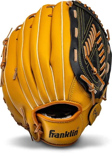 Miniatura 21 de Franklin Sports Field Master Baseball + Softball Glove - Field Master Adult + Youth Baseball + Softball Mitt - Men's + Women's Gloves - Right Hand