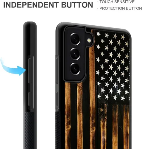 Miniatura 3 de DJSOK Funda para Samsung Galaxy S22 Ultra, diseño de patrón de lujo, a prueba de golpes, resistente, fundas para hombre y mujer, diseño clásico