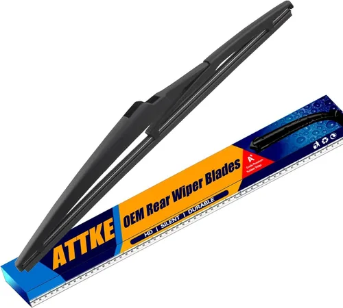 Miniatura 17 de ATTKE Limpiaparabrisas trasero para Hyundai Accent 2012-2019/Jeep Compass 2017-2019/Jeep Grand Cherokee 2014-2020/Kia Rio 2012-2019/Soul 2010-2019