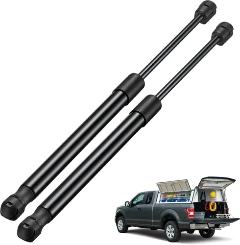 Miniatura 19 de BDFHYK C16-02716 - Amortiguadores de gas de 12 pulgadas, 13 libras/58 N, soporte de elevación para cubierta de camioneta Leer, puerta trasera, caja