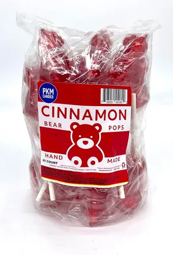 Miniatura 11 de PKM Candies - Paquete de 12 chupones cuadrados cuadrados de moda antigua: paquete de ventosas con sabor envuelto individualmente por Espeez - Party