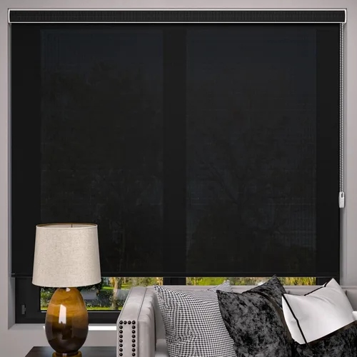 Miniatura 45 de MYshade Persianas enrollables personalizadas para ventana, persianas enrollables para ventanas con cable, bloqueo solar, protección de privacidad
