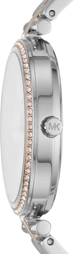 Miniatura 3 de Michael Kors Maci Reloj de tres manecillas de acero inoxidable