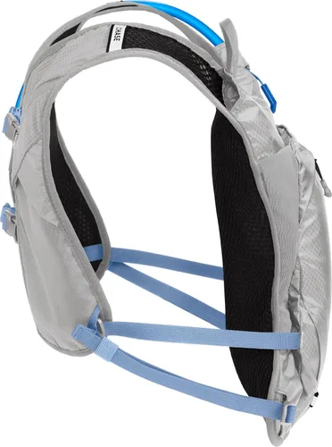 Miniatura 6 de CamelBak Chase Race 4 - Chaleco de hidratación para ciclismo con depósito de 1.5 L, ajuste ligero para conducción de grava y resistencia, azul vapor