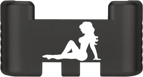 Miniatura 48 de NDZ Performance Placa trasera de aluminio con asistencia deslizante para Glock 1-5 Glock 17 19 19 19 x 22 23 24 26 27 31 32 33 34 35 45 47 49, Rojo