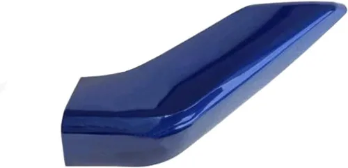 Miniatura 8 de Cubierta del gancho de remolque del parachoques trasero del coche para Honda Civic Hatchback 2017 2018 2019 2020 2021 71506-TGG-A00 (azul)