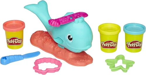 Play-Doh Wavy The Whale Artes y manualidades