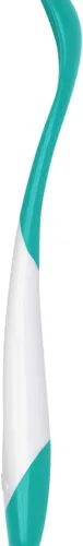 Miniatura 8 de OXO Tot Cuchara de alimentación infantil, paquete múltiple Verde azulado/azul marino/rosa