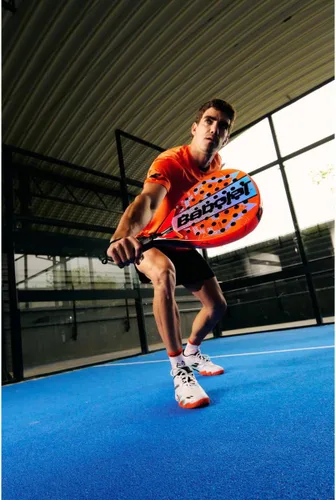 Miniatura 5 de Babolat Veron Juan Lebron 3.0 Pala de pádel (naranja/negro)