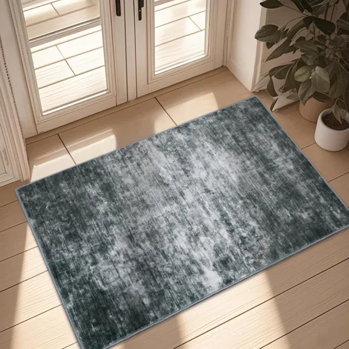 Miniatura 56 de WILLSUN Alfombras lavables de área, alfombras grandes antideslizantes de 5 x 7 pulgadas estilo bohemio para sala de estar, dormitorio, alfombra