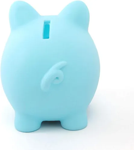 Miniatura 3 de Alcancía de plástico para niños y niñas y adultos