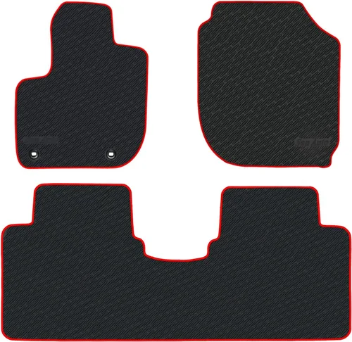 Miniatura 8 de Alfombrillas de coche a medida para Honda HR-V 2015 2016 2017 2018 2019 2020 2021 2022 Juego completo de alfombrillas de goma negra para todo tipo