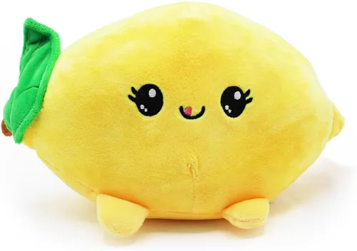 Miniatura 2 de BEMIRO Lindo juguete de peluche de limón: este encantador juguete de peluche en forma de limón aporta frescura y alegría a cualquier hogar.