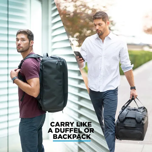 Miniatura 3 de NOMATIC bolso de viaje resistente al agua de 40L permitida por el puesto de control TSA lona resistentemochila