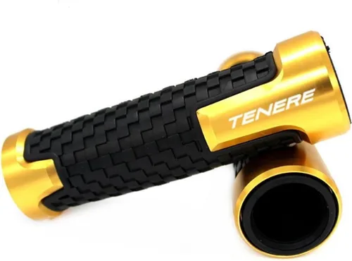 Miniatura 8 de Empuñaduras de manillar de motocicleta para TENERE 700 Tenere700 XTZ 700 motocicleta 0.866 in 7/8 pulgadas empuñaduras de manillar agarre de goma