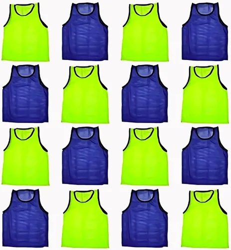Miniatura 62 de BlueDot Trading Adult & Youth Scrimmage Training Vests for Soccer, Basketball & More – Available in 1, 6, 12, 24 Packs