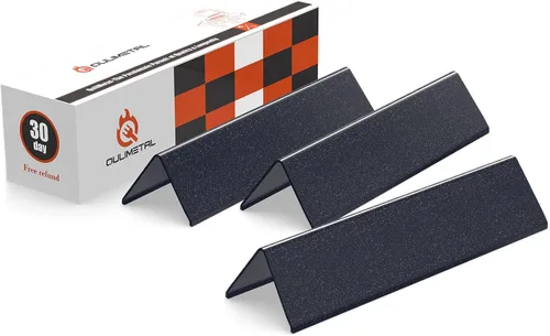 Miniatura 18 de QuliMetal Barras Saborizadoras de 15.3 pulgadas para Parrillas Weber Spirit E310, Spirit 300, Spirit II 300, E315 E320 E330 S310 S315 S320 S330