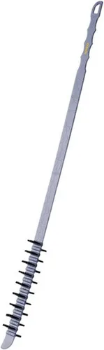 Miniatura 5 de Cepillo de limpieza para lavadora para cilindro interior de tambor quitar Mycete Cepillo limpiador flexible Herramienta de limpieza del hogar Verde
