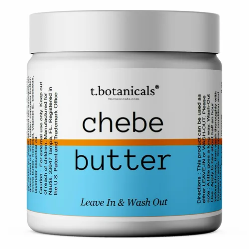 Mantequilla Chebe para el crecimiento del cabello engrosamiento con cola de caballo (lavanda, 8 oz)