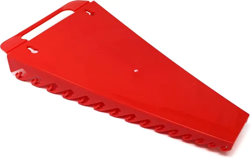 Miniatura 8 de Kit de bandeja organizadora de llaves de agarre de 15 herramientas, 2 soportes portátiles de plástico para bandejas de agarre