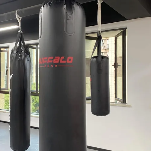 Miniatura 2 de Buffalo Gear Saco de boxeo de agua pesada, 225 libras, 165 libras, 86 libras, saco de boxeo ajustable para kickboxing, boxeo, gimnasio