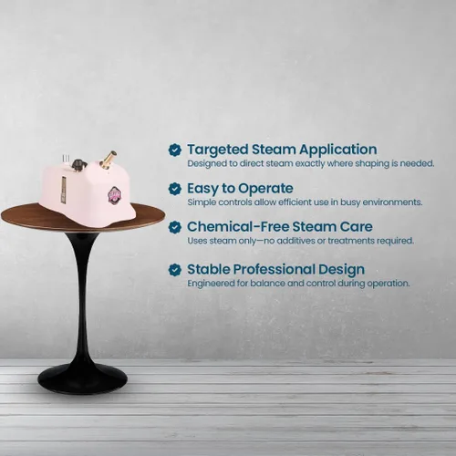 Miniatura 5 de Jiffy Commercial Pro-Line - Vaporizador para sombreros, color rosa