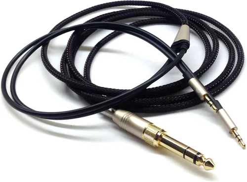 Miniatura 5 de Cable de repuesto compatible con Hifiman HE400S, HE-400I, HE-400i (puerto doble de 0.098 in), HE560, HE-350, HE1000, HE1000 V2 auriculares de 0.138