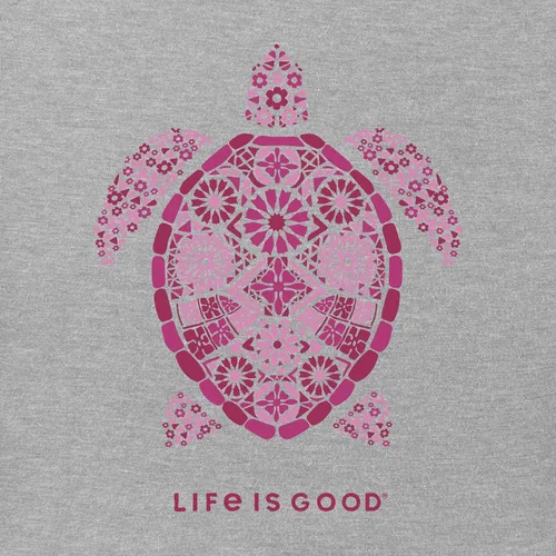Miniatura 5 de Life is Good Women's Turtle Mosaic
