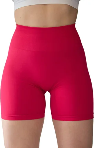 Miniatura 2 de AUROLA Intensify - Pantalones cortos de entrenamiento para mujer, sin costuras, para gimnasio, yoga, correr, deporte, ejercicio activo, fitness