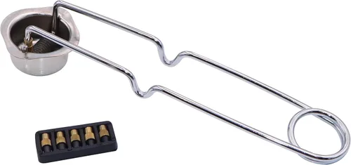Miniatura 3 de Encendedor de chispa de pedernal para soplete de chispa de pedernal, encendedor de chispa de propano con 10 pedernales
