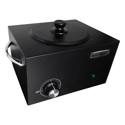 Miniatura 3 de Waxness WN-6003 Elite Series - Calentador de cera profesional grande, color negro mate, capacidad de 5.5 libras, control electrónico de temperatura