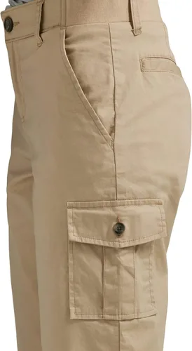 Miniatura 4 de Lee Pantalón capri Petite Flex-to-Go de tiro medio de 15 pulgadas para mujer