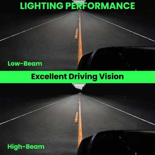 Miniatura 5 de SPEC-D TUNING Faros delanteros negros con luces LED compatibles con Ford F-250, F-350, F-450 SuperDuty 1999-2004, 2000-2004 Excursion, Juego