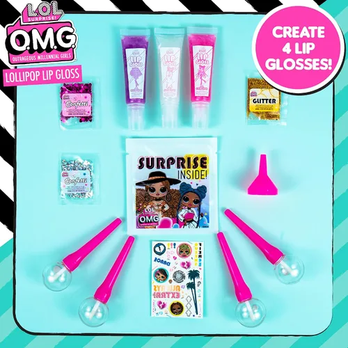 Miniatura 2 de L.O.L. Surprise! Lip Gloss Kit