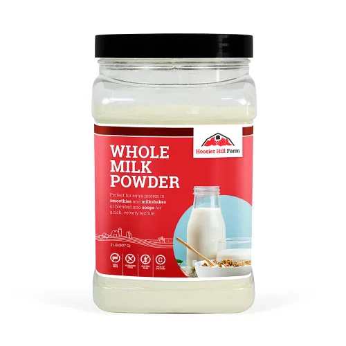 Miniatura 9 de Leche entera en polvo de Hoosier Hill Farm, 1 libra (paquete de 1)