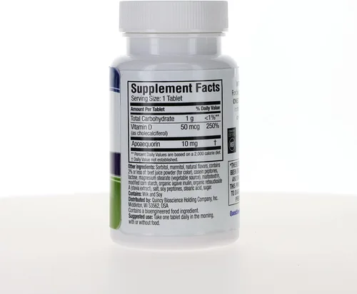 Miniatura 3 de Prevagen Regular Strength Mezcla de Bayas Tabletas Masticativas - 30 Tabletas (Suministro para 1 Mes) Formulado para Tu Cerebro 10 mg