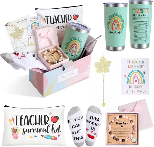 Los mejores regalos de agradecimiento para profesores para mujeres, regreso a clases, Navidad, regalos del día de San Valentín para nuevas Regalos