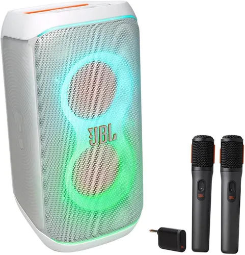 Miniatura 15 de JBL PartyBox Club 120 - Altavoz portátil para fiestas con mango plegable, potente sonido JBL Pro, espectáculo de luces futurista, hasta 12 horas