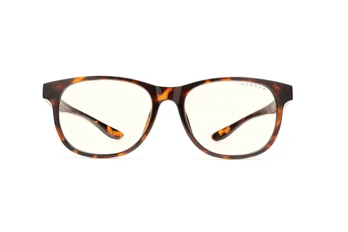 Miniatura 10 de GUNNAR - Gafas prémium para juegos y computadora para niños (a partir de 12 años), bloquean el 65% de la luz azul - Rush, Crysta, tinte ámbar
