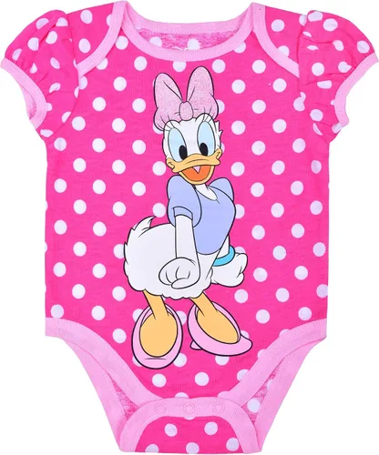 Miniatura 2 de Disney Paquete de 2 baberos y mamelucos de Minnie, Daisy Duck o Cenicienta