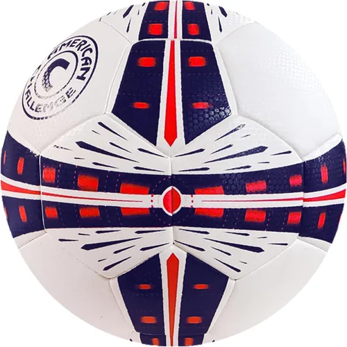 Miniatura 4 de American Challenge Balón de fútbol Fusion – Tamaño oficial 5, 4 y 3 – Balón de fútbol profesional para partidos y entrenamiento – Duradero