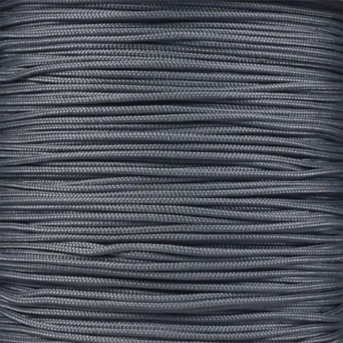 Miniatura 9 de Cuerda de paracaídas, resistencia a la tracción 95, cable tipo 1, 100 pies - 1/14 pulgadas (0.069 in) de diámetro, para actividades al aire libre
