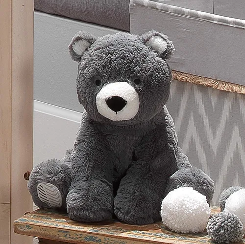 Miniatura 5 de Lambs & Ivy Woodland Forest - Oso de peluche de peluche - Oscar