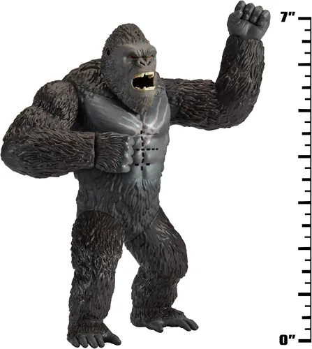 Miniatura 2 de Godzilla x Kong - Figura de Battle Roar Kong de 7 pulgadas por Playmates Toys