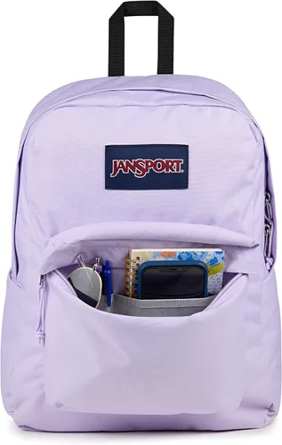 Miniatura 21 de JanSport SuperBreak - Mochila ligera para la escuela, Marino), JS0A4QUT