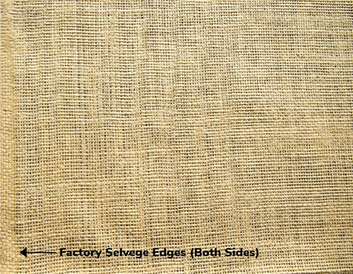 Miniatura 3 de Burlapper Burlap - Tela para Jardín, Natural