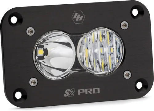 Miniatura 8 de Baja Designs S2 Pro LED Negro Empotrable Luz Pod (conducción/combinado; ámbar)