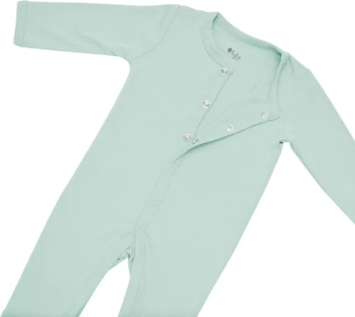 Miniatura 41 de KYTE BABY Mameluco suave unisex con cierre a presión, 97% rayón hecho de bambú, 3% elastano