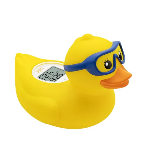 b&h Termómetro de baño para bebés y termómetro de habitación, sensor mejorado, termómetro de temperatura del agua para bañera infantil, productos de