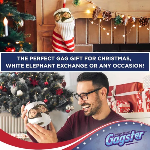 Miniatura 5 de Alexandria Ocasio-Cortez - Rollo de papel higiénico político divertido de Gagster – Broma de TP Regalo Demócrata y Republicano, regalos de broma